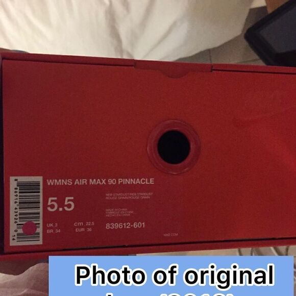 ɢᴜᴄ ʟɪᴍɪᴛᴇᴅ ᴇᴅɪᴛɪᴏɴ ɴɪᴋᴇ ᴀɪʀ ᴍᴀx 90 ᴘɪɴɴᴀᴄʟᴇ - Picture 15 of 17